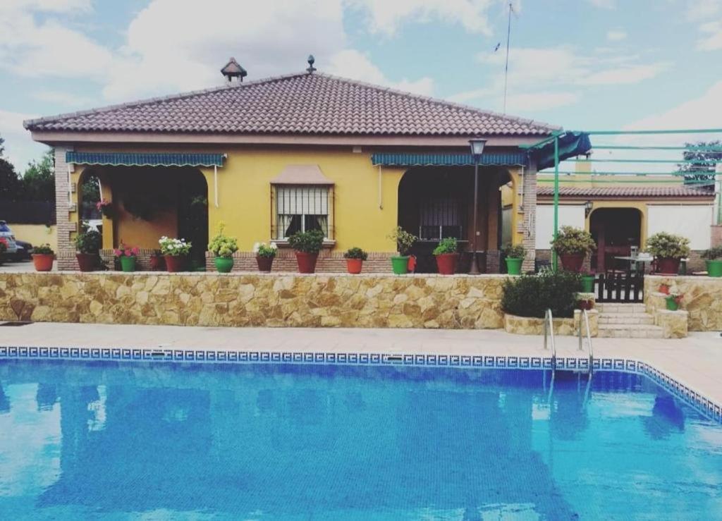 Dama Rural Villa Posadas Buitenkant foto