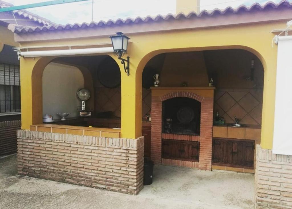Dama Rural Villa Posadas Buitenkant foto
